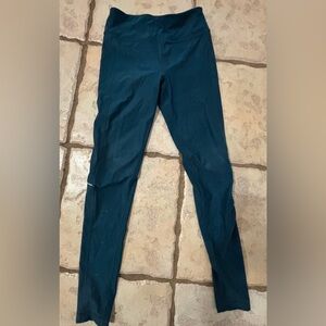Teal Athletic Leggings green XS fitness gym workout pants